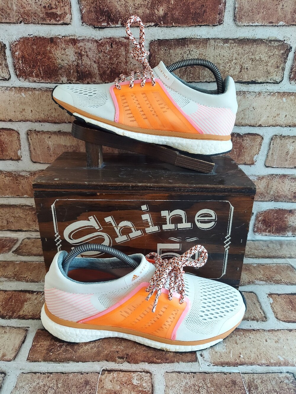 Pre-owned 2017 Adidas X Stella McCartney Adizero Adios
